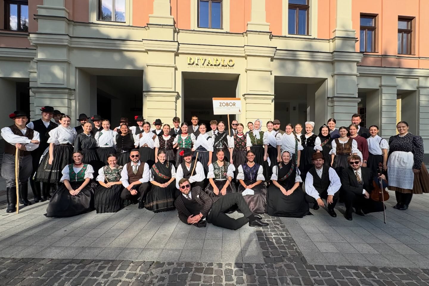 Folklórny súbor Zobor ocenili Cenou primátora mesta Zvolen